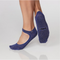 MARY JANE REGULAR TOE METALLIC - INDIGO W/ GOLD